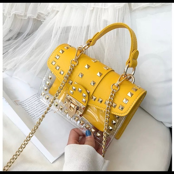 Yellow messenger bag - Picture 1 of 3